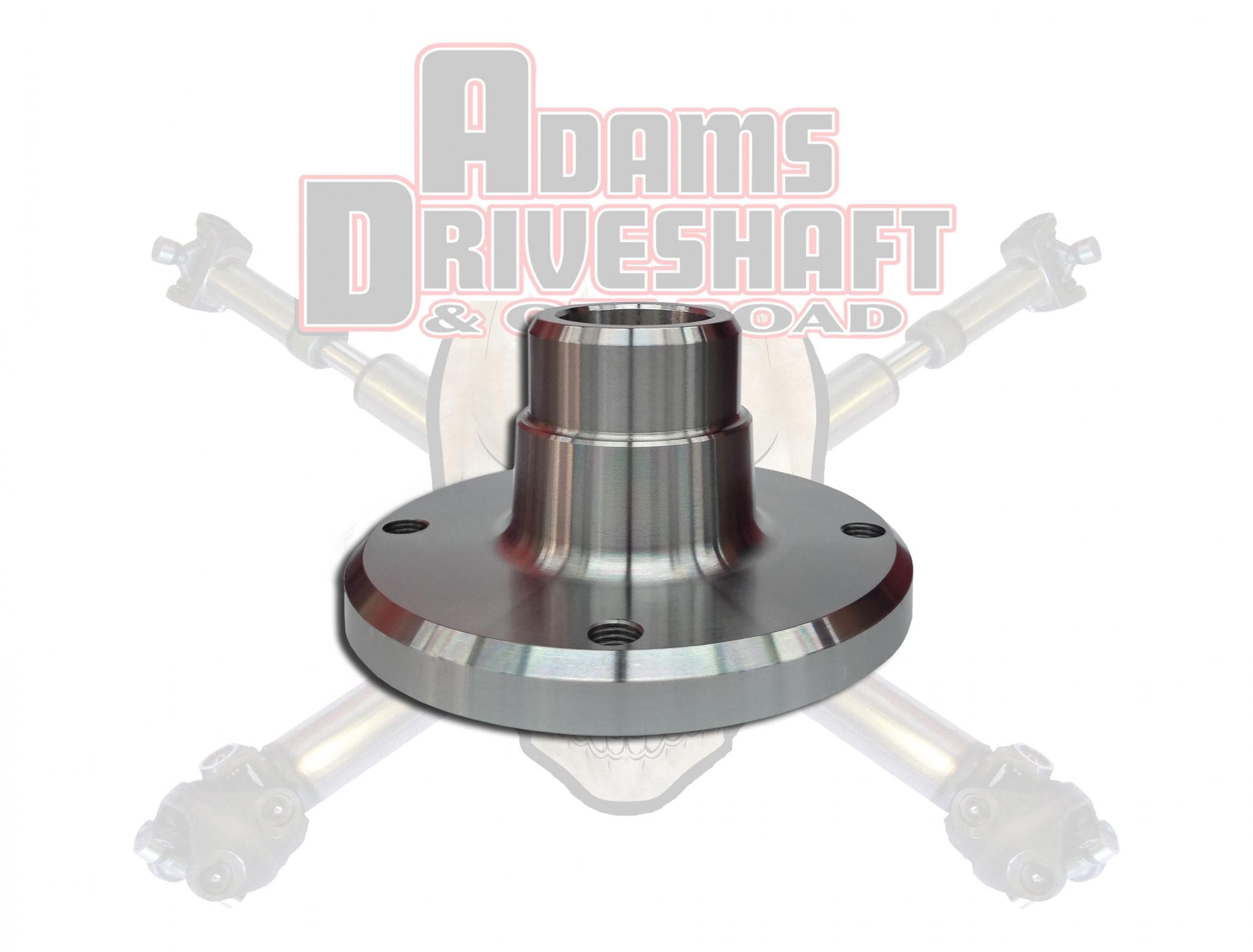 Adams Driveshaft 1350 Series Sag Style Rear Forged CV Transfer Case Flange - JL product image