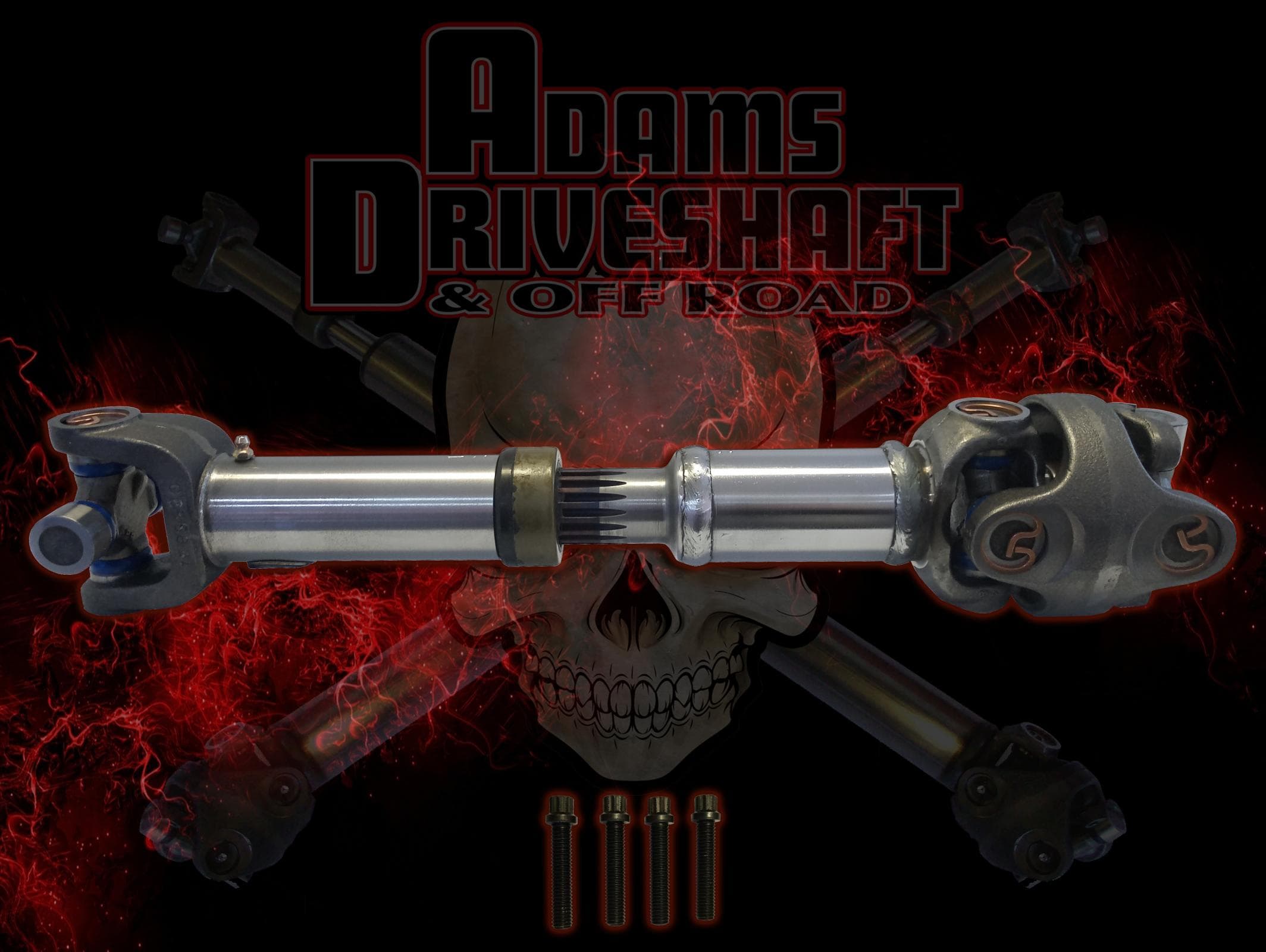 2004-2006 LJ Wrangler Rear Extreme Duty Solid 1310 CV Driveshaft that fits a SYE Kit [Non Rubicon] with CV Bolts product image