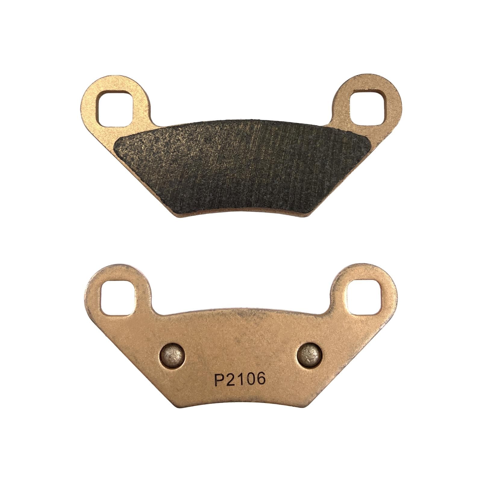 Demon Sintered Brake Pads Rear Left/Right Each 11-15 Polaris Sportsman Forest 16-18 Polaris Scrambler 1000 Demon Powersports product image