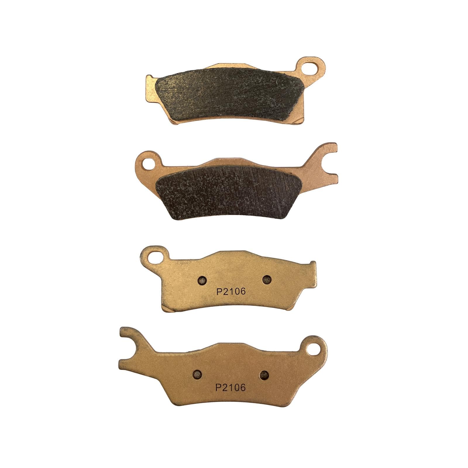 Demon Sintered Brake Pads Rear Left Each 12-22 Can-Am Renegade Demon Powersports product image