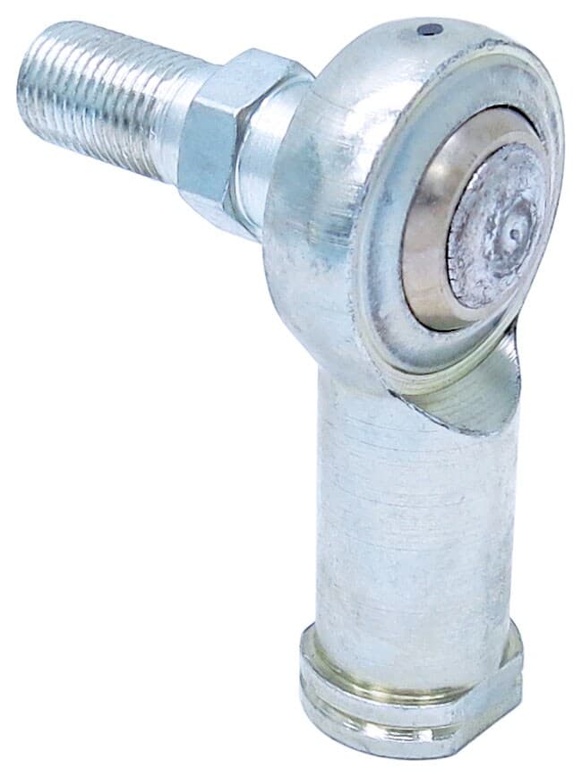 aFe Power Antirock Sway Bar Heim Joint (1/2 Inch-20 Stud Shortened to 7/8 Inch 1/2 Inch-20 Female LH Thread) RockJock 4X4