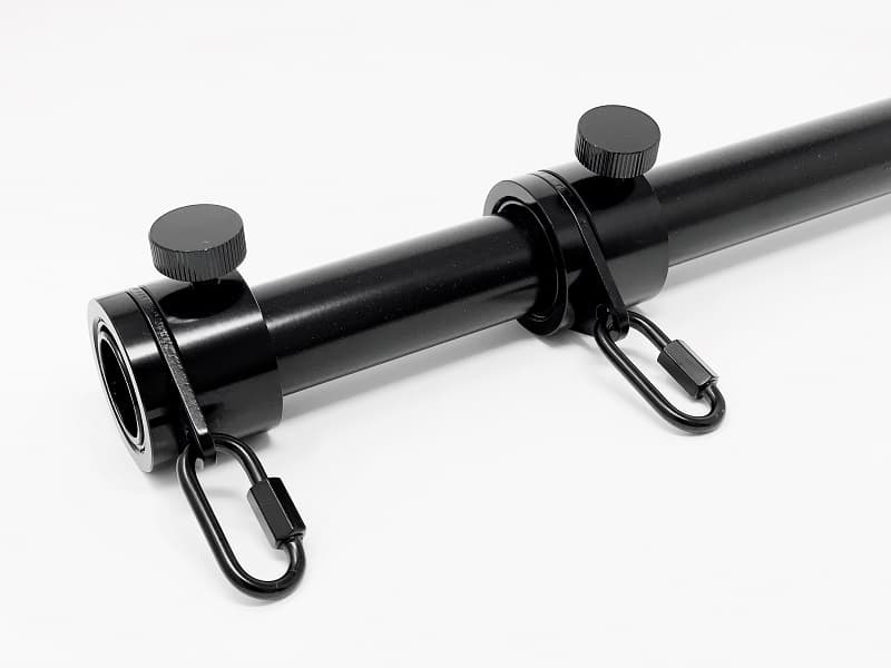 Flag Pole 50 Foot Heavy Duty Boom Stick Black Aluminum ROX Offroad product image