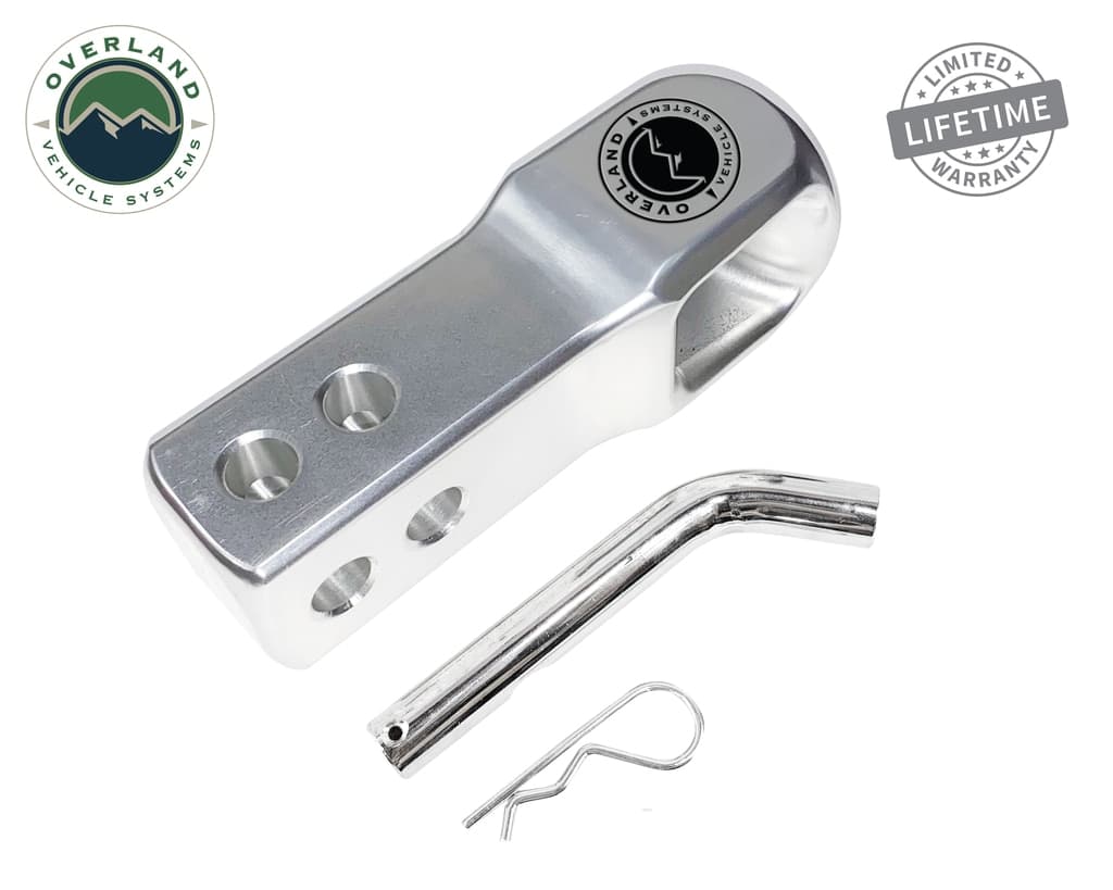 Aluminum Receiver Hitch Mount - Durable and Efficient Overland Vehicle Systems product image