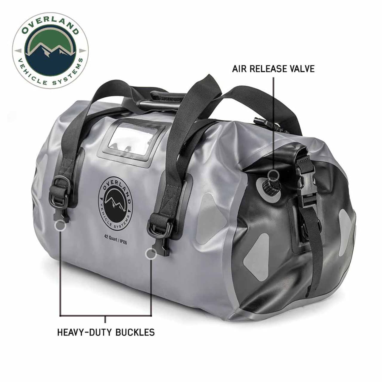 Portable Dry Storage Bag - 58 QT Overland Vehicle Systems product image
