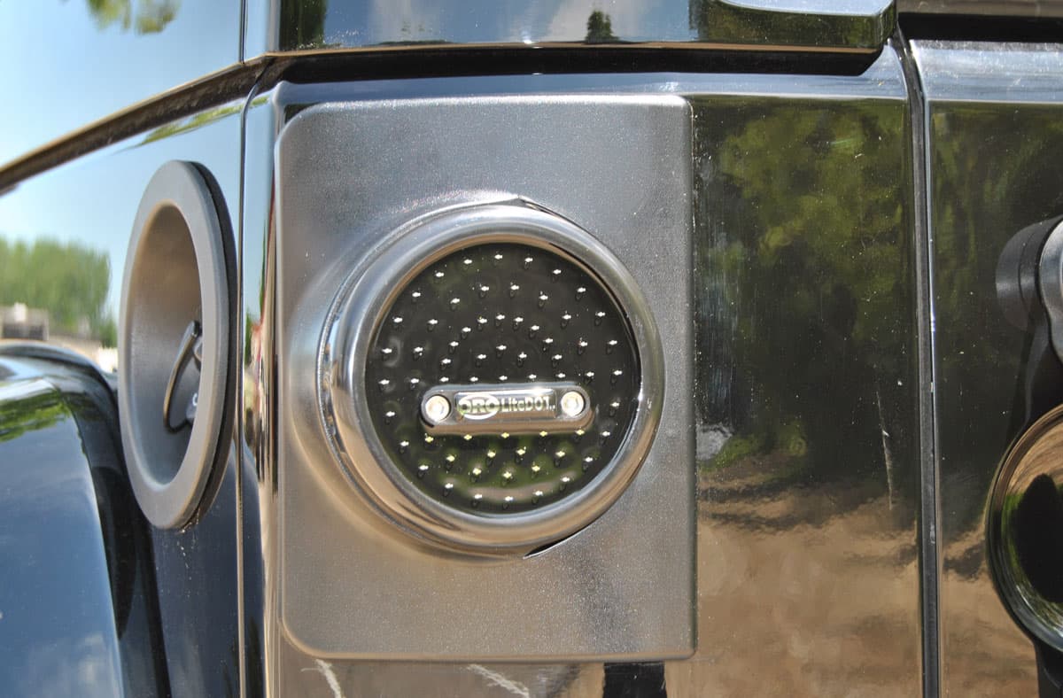 Jeep JK LitePANELs Mounting Kit For LiteDOTS For 07-18 Wrangler JK OffRoadOnly product image