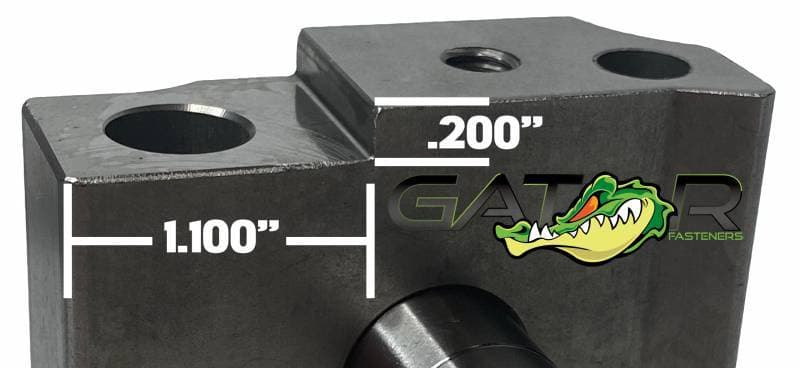 Gator Fasteners Modified Rocker Arm Pedestal Set for Dodge 1989-98 5.9L Cummins 12V Diesel product image