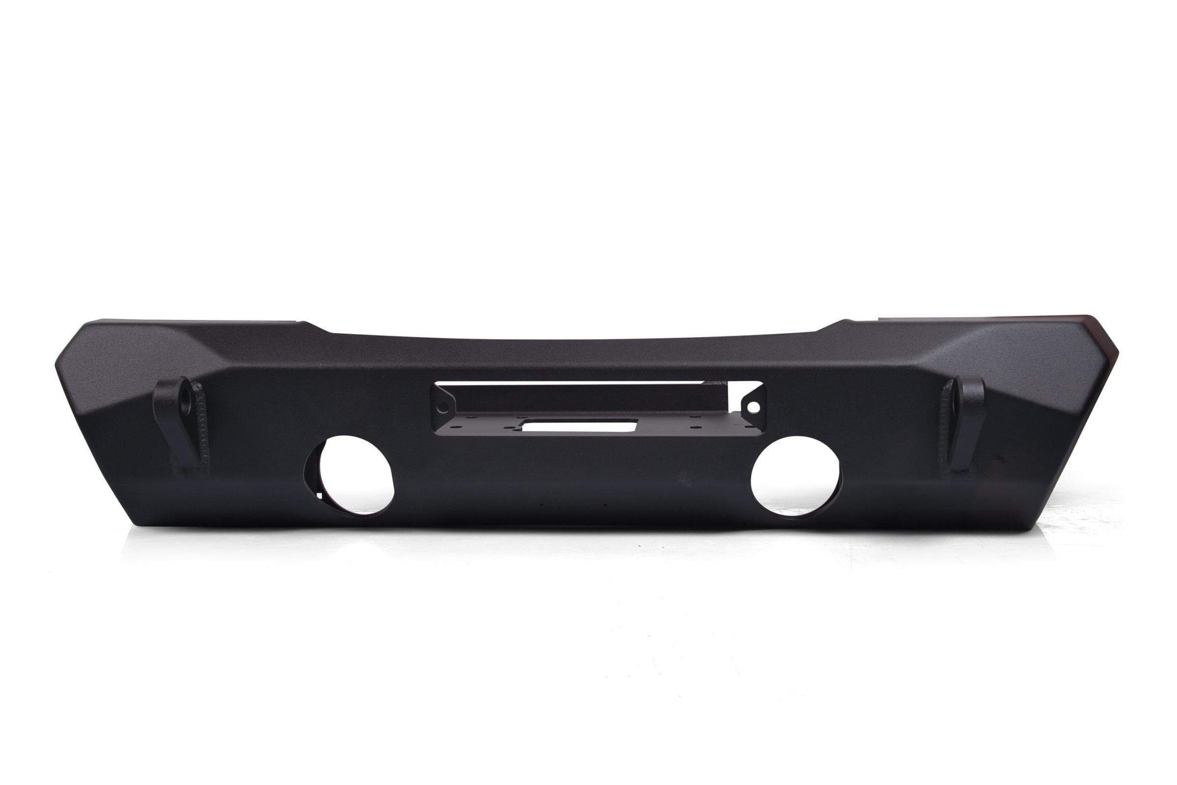 Jeep Stubby Front Bumper For 18-Up Jeep Wrangler JL and Gladiator JT Pyro Series CrawlTek product image