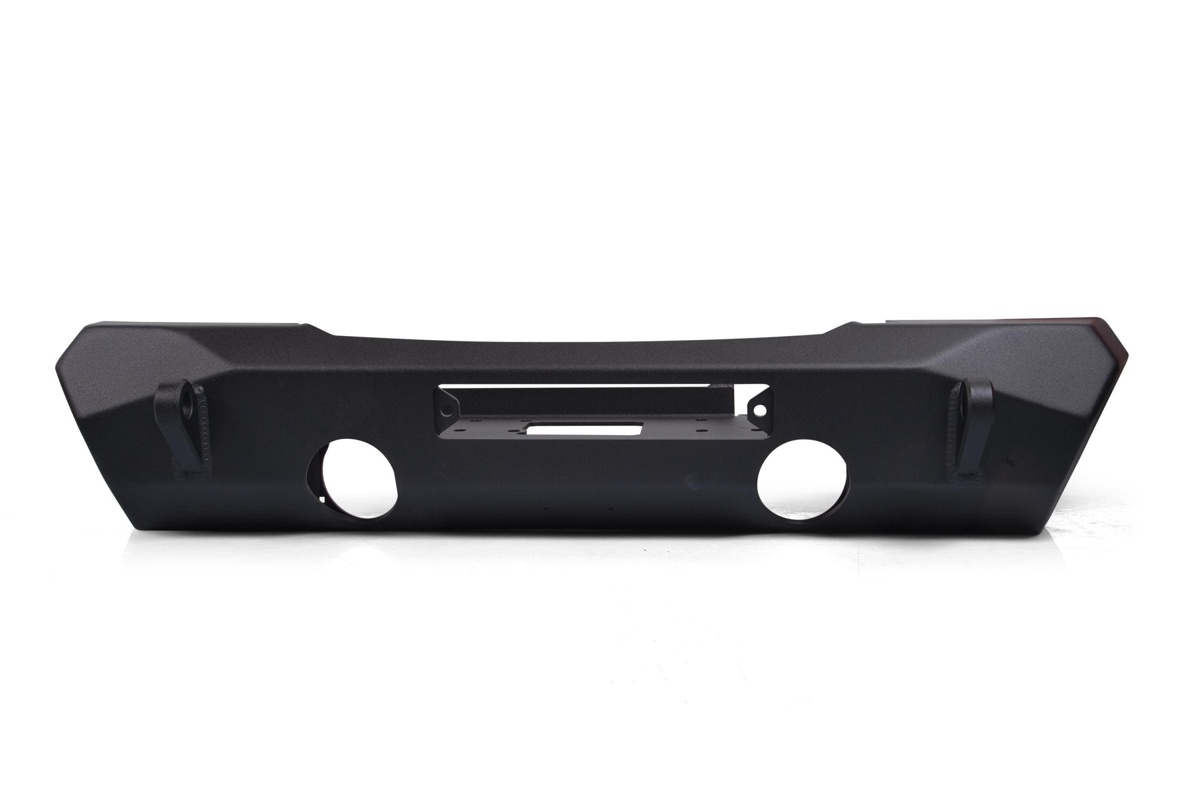 Jeep Stubby Front Bumper For 18-Up Jeep Wrangler JL and Gladiator JT Pyro Series CrawlTek product image