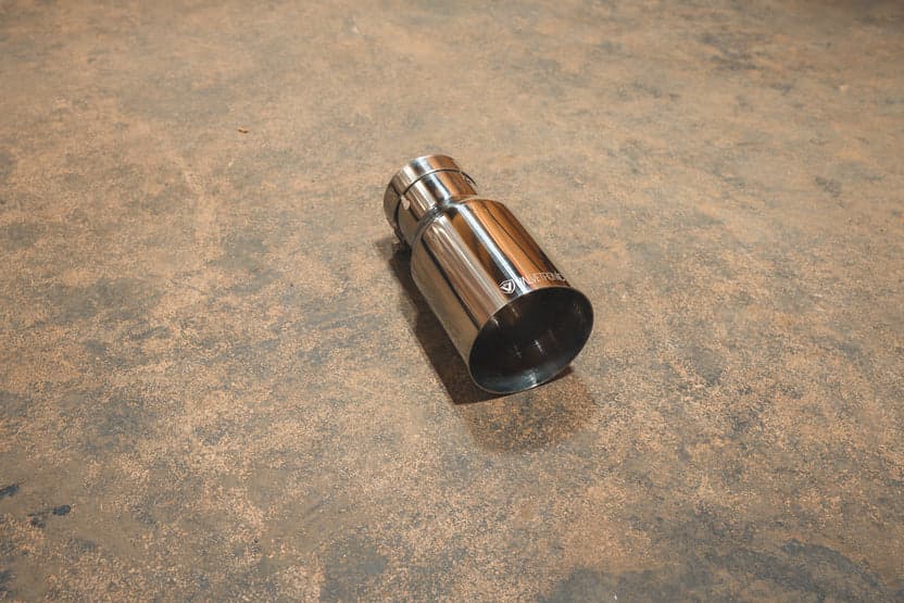 Universal Exhaust Tips 2.5 Inch T304 Brushed Valvetronic Designs product image