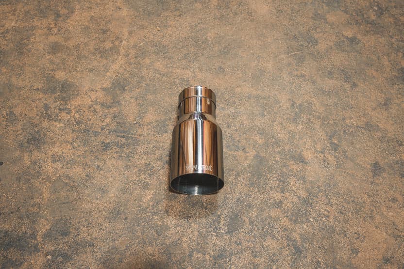 Universal Exhaust Tips 2.5 Inch T304 Brushed Valvetronic Designs product image