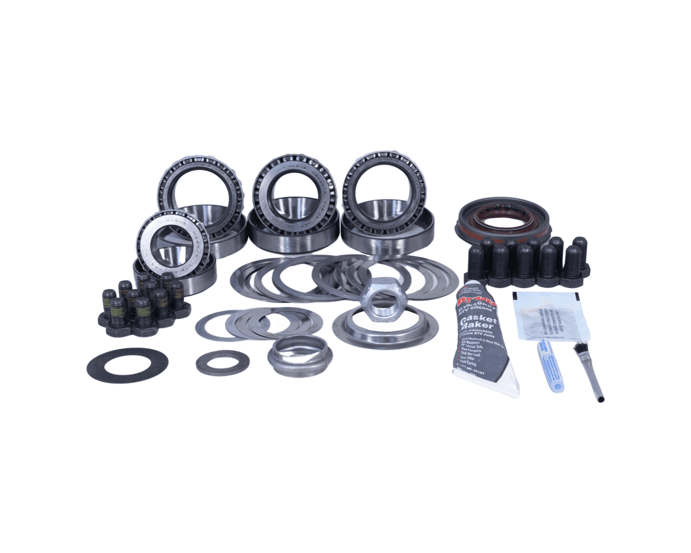 Dana 44 Rear Axle Jeep Wrangler JK Rubicon Ring and Pinion Master Install Kit Revolution Gear product image
