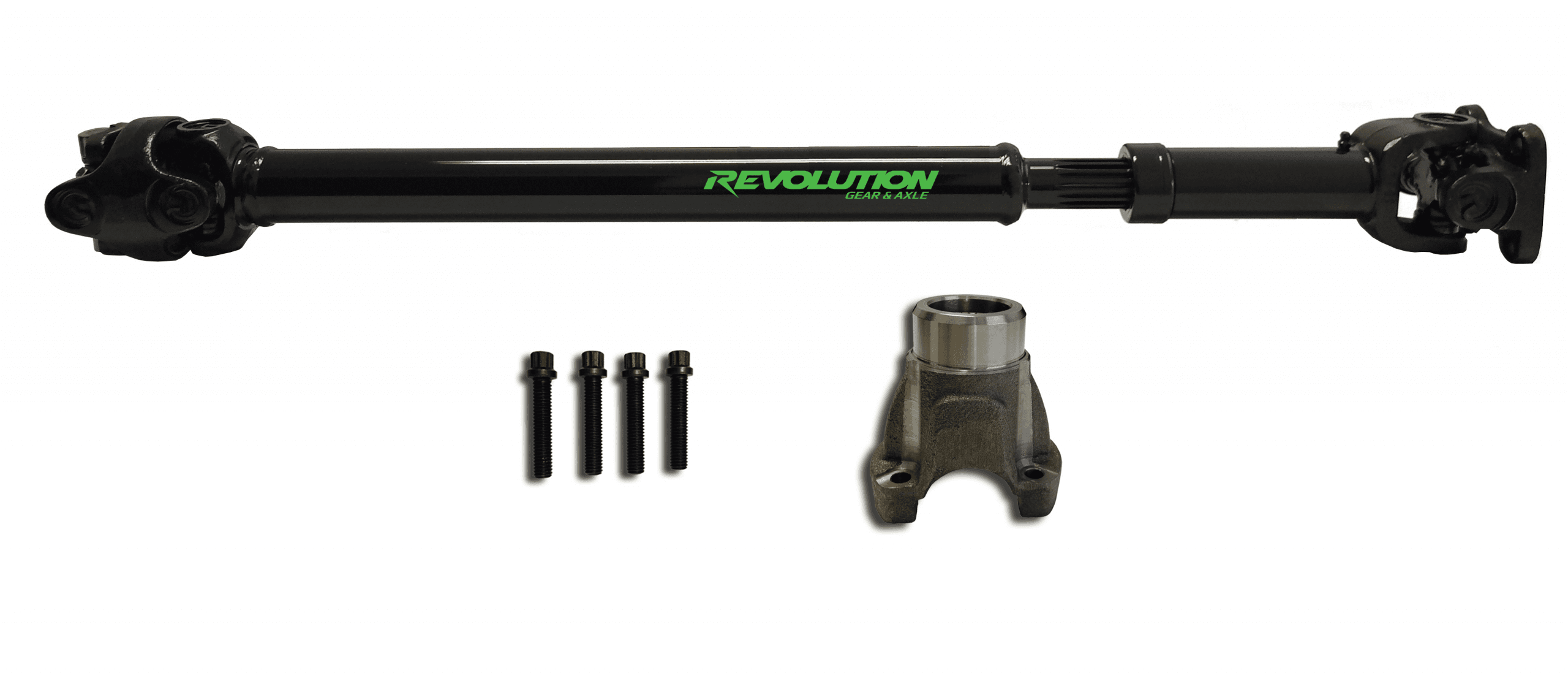 Jeep Wrangler JK Front 1310 CV Driveshaft 2 or 4 Door Flange Style Revolution Gear product image