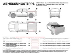 Front Runner Bakkie Slimline II Load Bed Rack Kit 1475W x 1560L