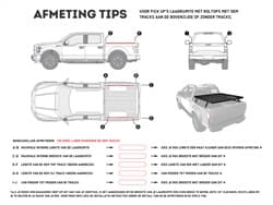 Bakkie Slimline II Load Bed Rack Kit 1475W x 1560L product image