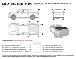 Bakkie Slimline II Load Bed Rack Kit 1475W x 1560L product image