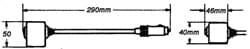 Hella 004532021 HELLA Reading Light 004532021 product image