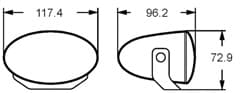 Hella 008283811 FF 50 Driving Lamp Kit product image