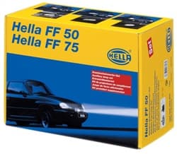 Hella 008284811 FF 75 Driving Lamp Kit product image