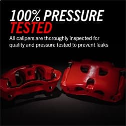 Caliper Pair Front Chevrolet Silverado 2500 HD 2016-11 Gmc Sierra 2500 HD 2016-11 product image