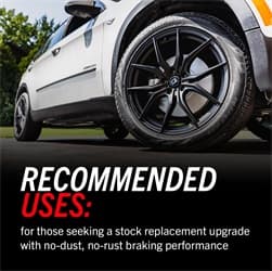 Front And Rear Dodge Durango 2018-2020 Jeep Grand Cherokee 2012-2020 Z17 Coated Brake Kit product image