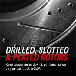 PowerStop Drilledslotted Rotor Pair