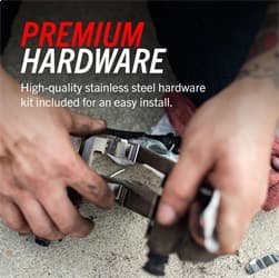 Z26 Street Warrior Upgrade Kit: Drilled/Slotted Rotors; Carbon-Fiber Ceramic Pads W/Hardware; Pad Sensors product image