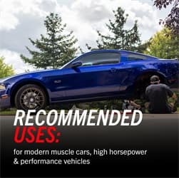 Z26 Street Warrior Upgrade Kit: Drilled/Slotted Rotors; Carbon-Fiber Ceramic Pads W/Hardware; Pad Sensors product image