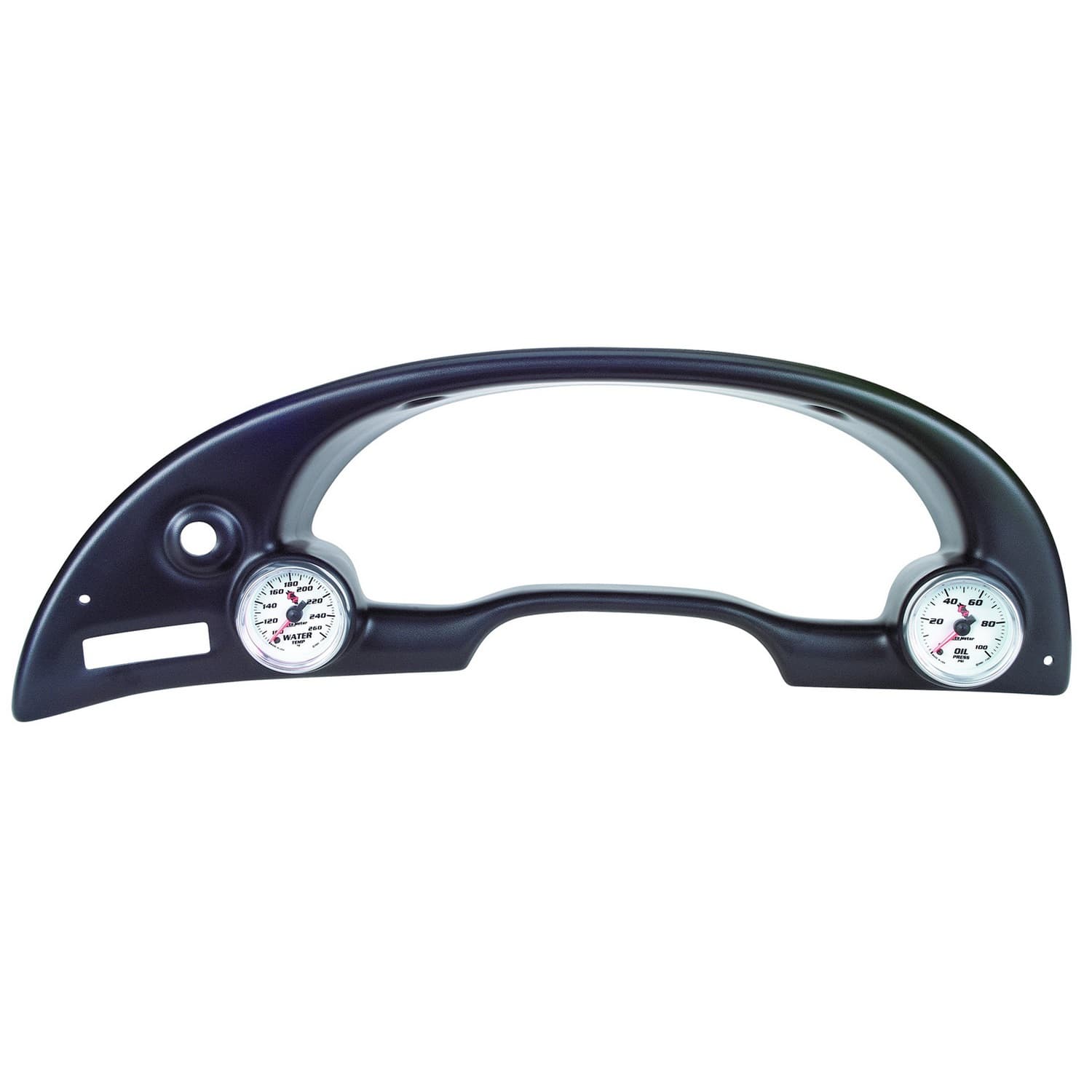 9400 Mustang Sn95 21/16in Dual Instrument Cluster Bezelw/ Mounting Hardwar product image