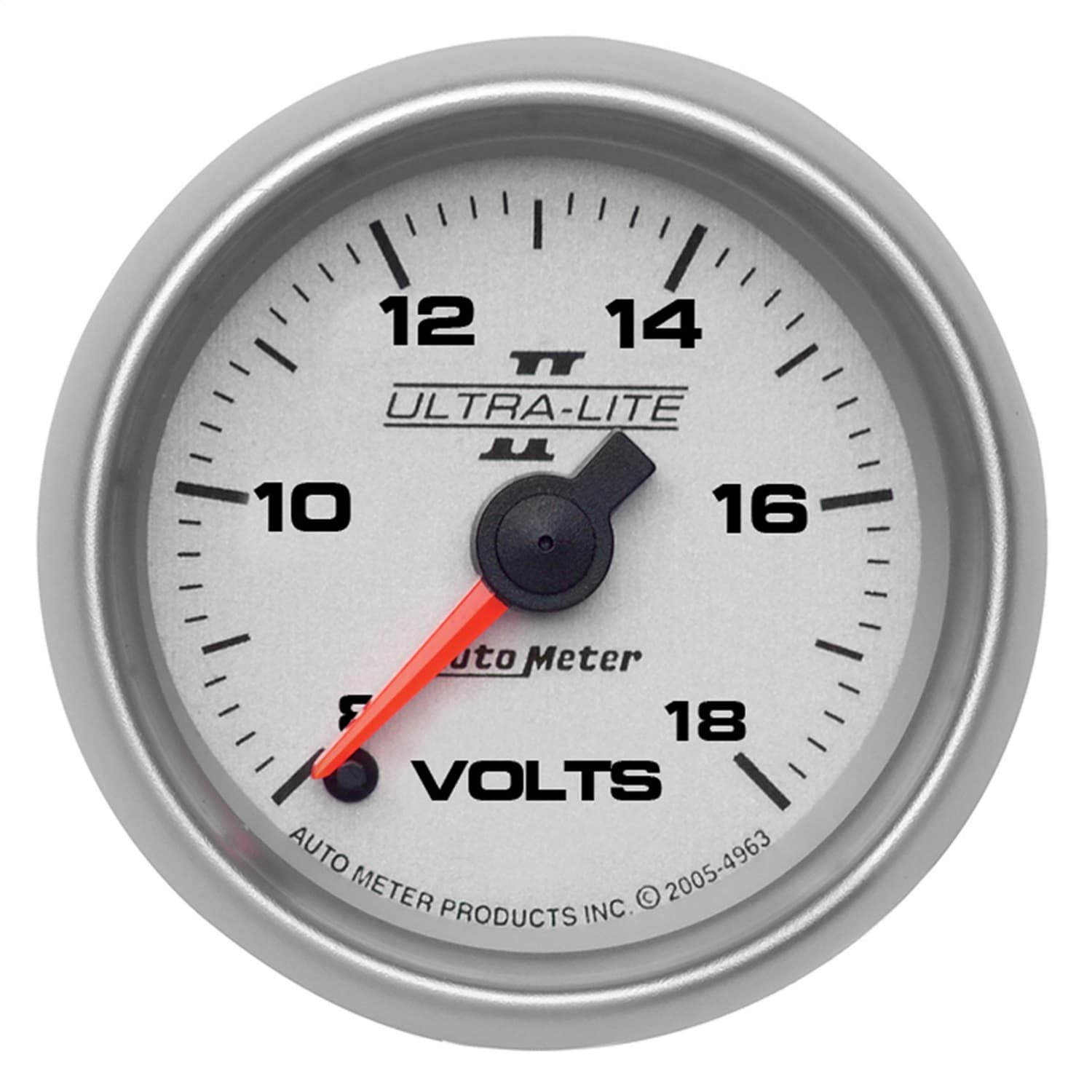 Gauge, Voltmeter, 2 1/16", 18V, Digital Stepper Motor, Ultra-Lite II product image