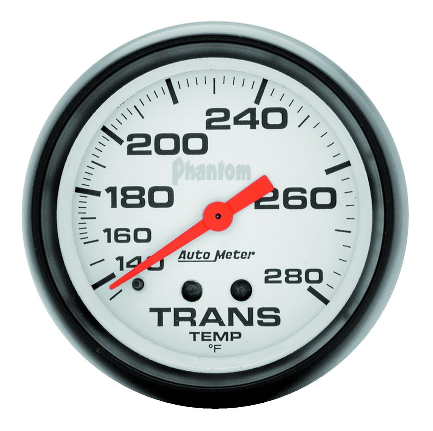 Gauge, Transmission Temp, 2 5/8", 140-280?F, Mechanical, Phantom product image