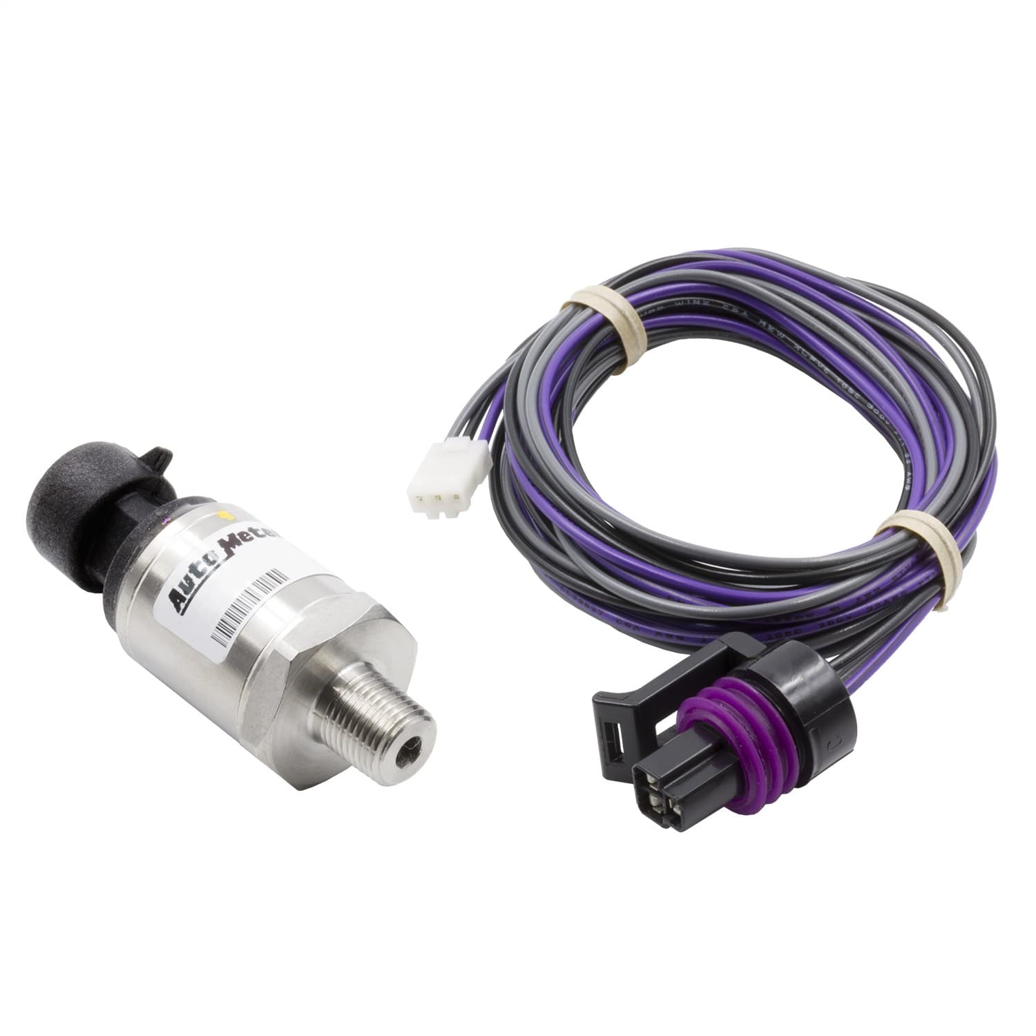 Autometer 6052 Sensor Kit, Fluid Pressure, 0-100psi, 1/8 Npt Male, Optional, Airdrive product image