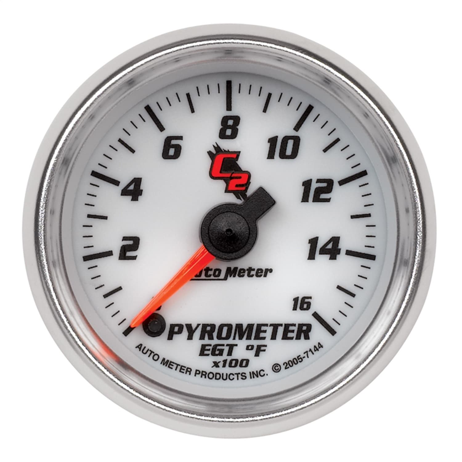 Gauge, Pyrometer (EGT), 2 1/16", 1600?F, Digital Stepper Motor, C2 product image