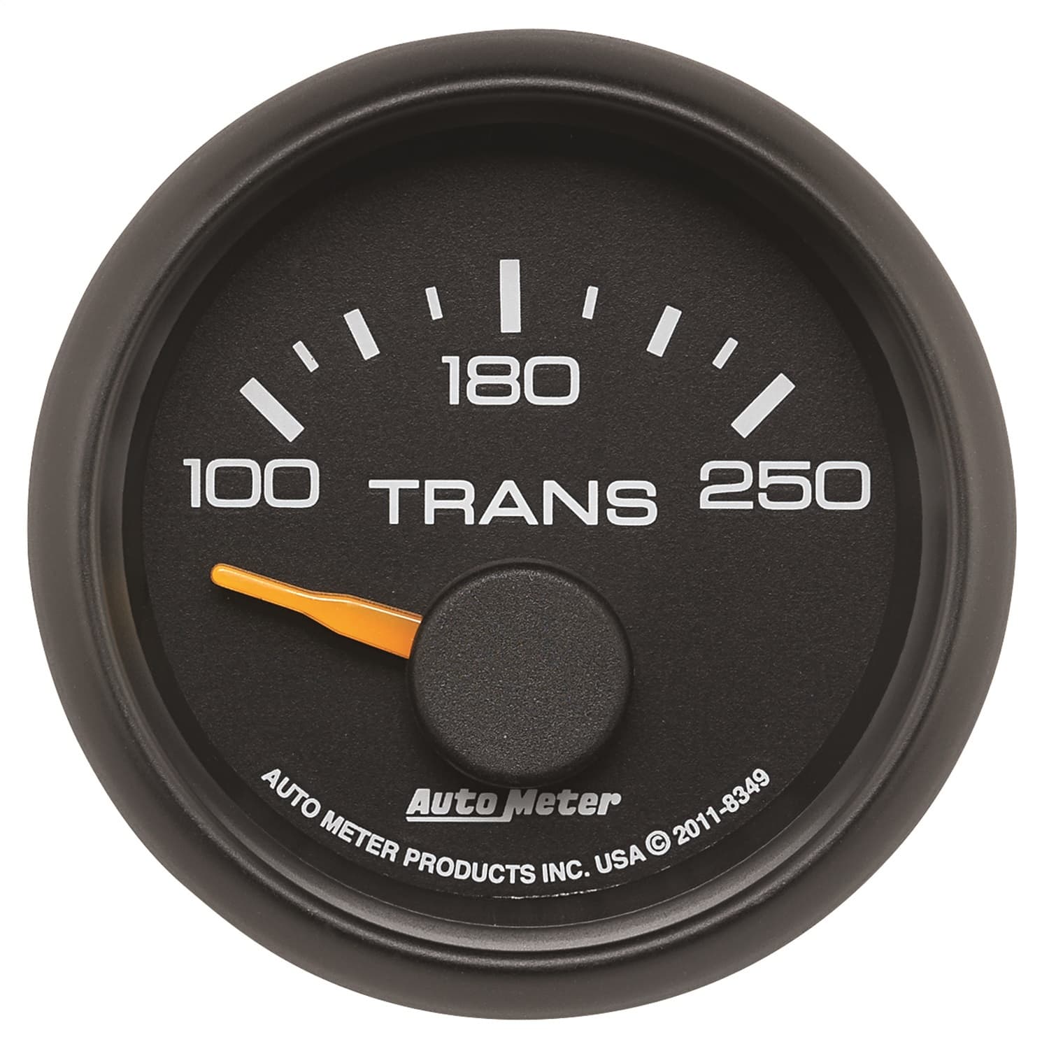 AutoMeter Gm/Chevy Factory Match Transmission Temperature Gauge 21/16in Electrical (Short Sweep)100250 Deg.