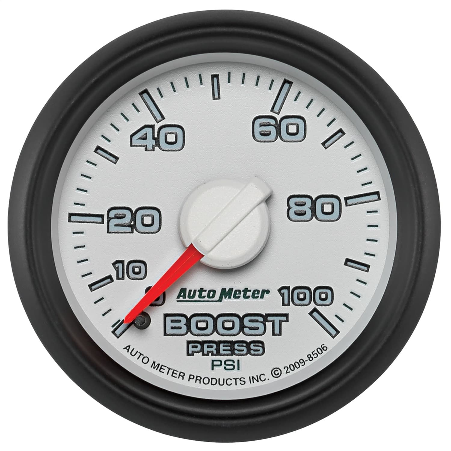 AutoMeter Gauge, Boost, 2 1/16", 100psi, Mechanical, Ram Gen 3 Factory Match