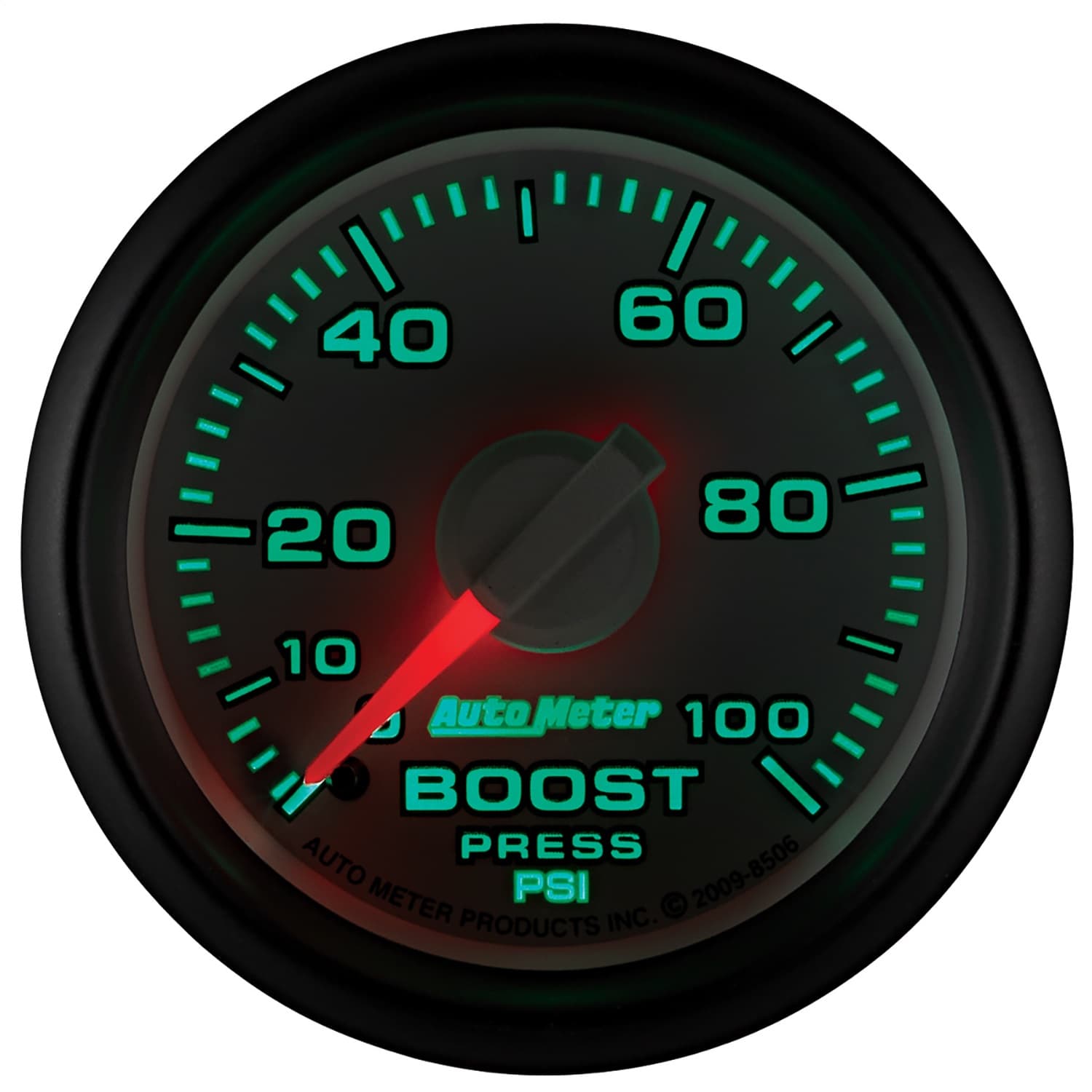 Gauge, Boost, 2 1/16", 100psi, Mechanical, Ram Gen 3 Factory Match product image