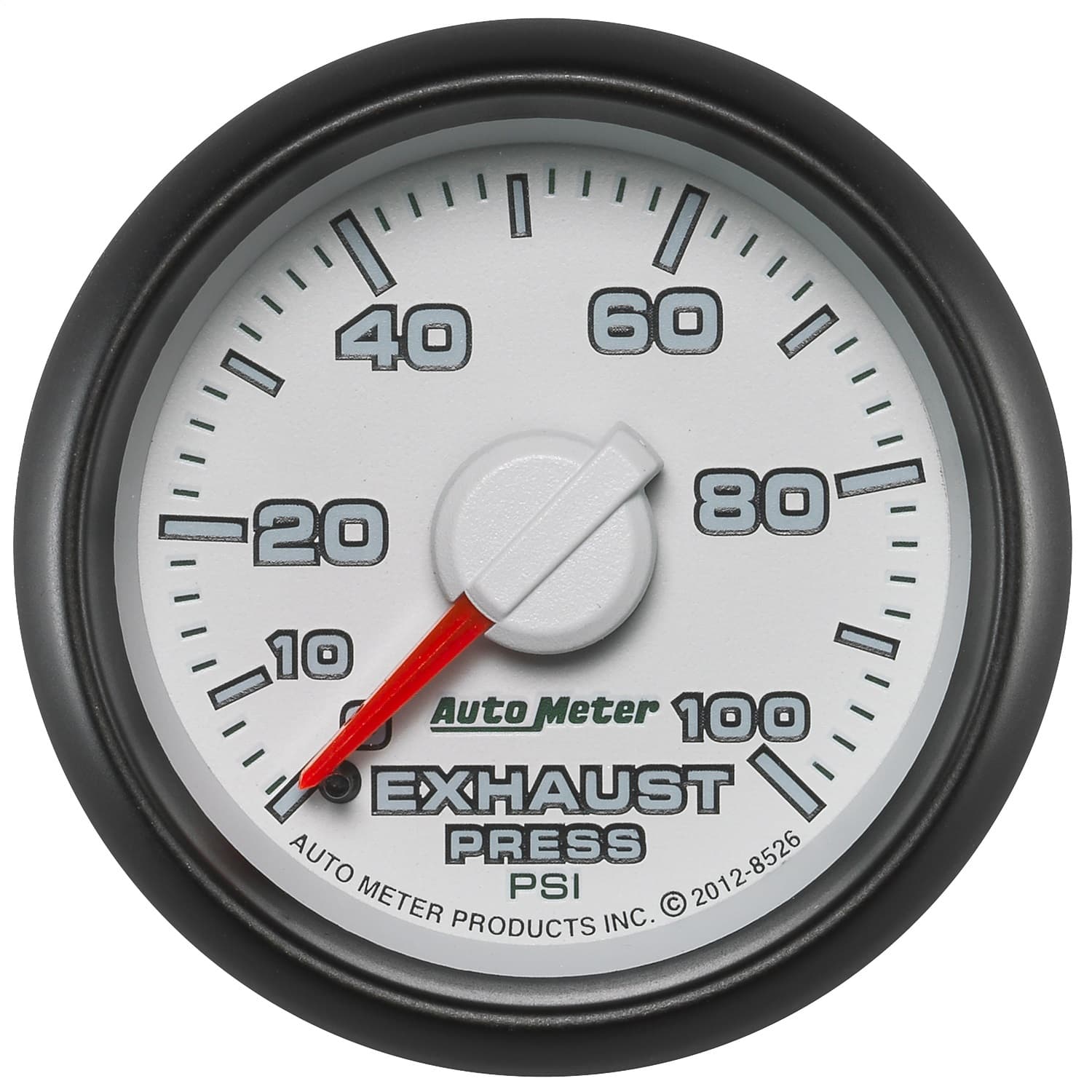 AutoMeter Gauge, Exhaust Press., 2 1/16", 100psi, Mechanical, Ram Gen 3 Factory Match