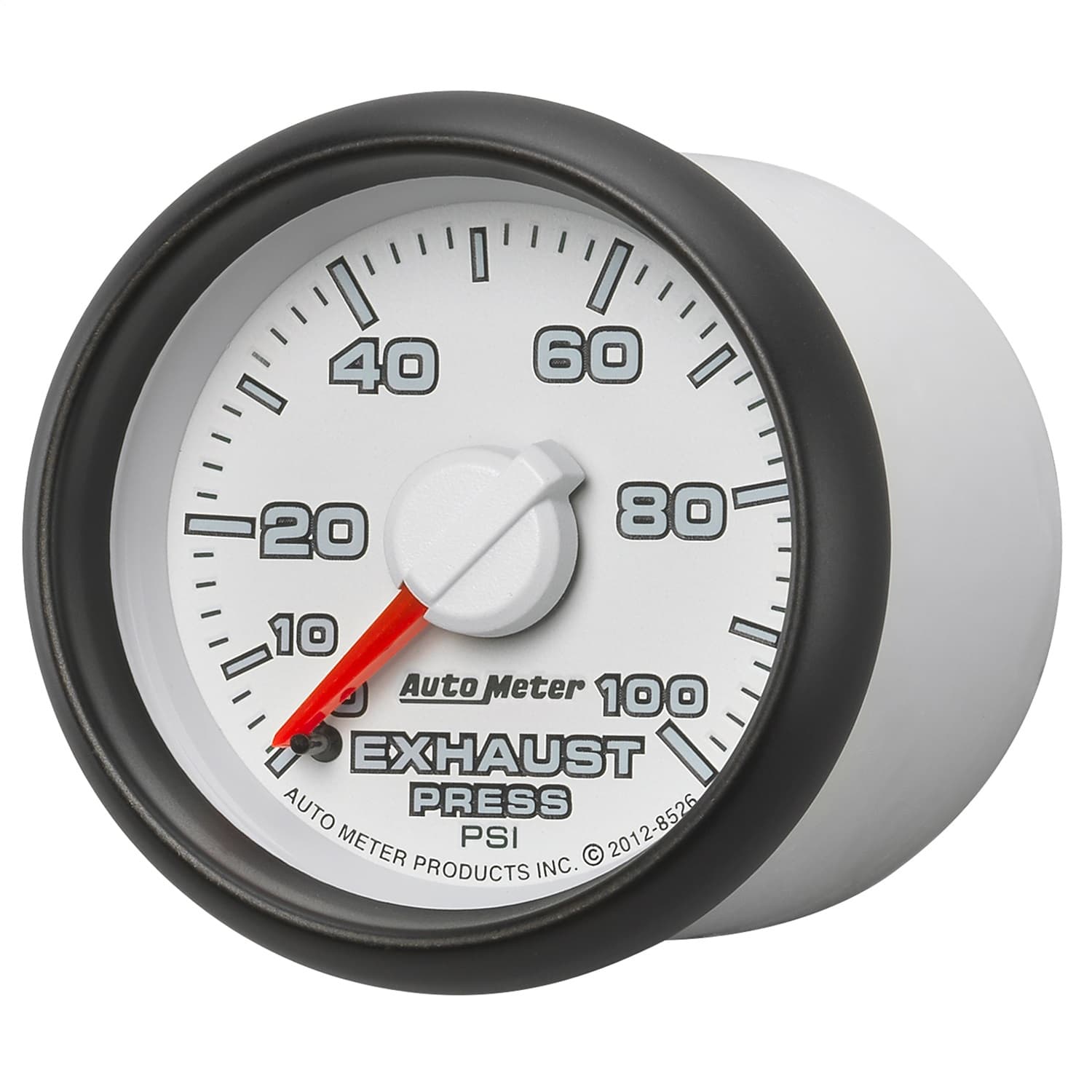 Gauge, Exhaust Press., 2 1/16", 100psi, Mechanical, Ram Gen 3 Factory Match product image