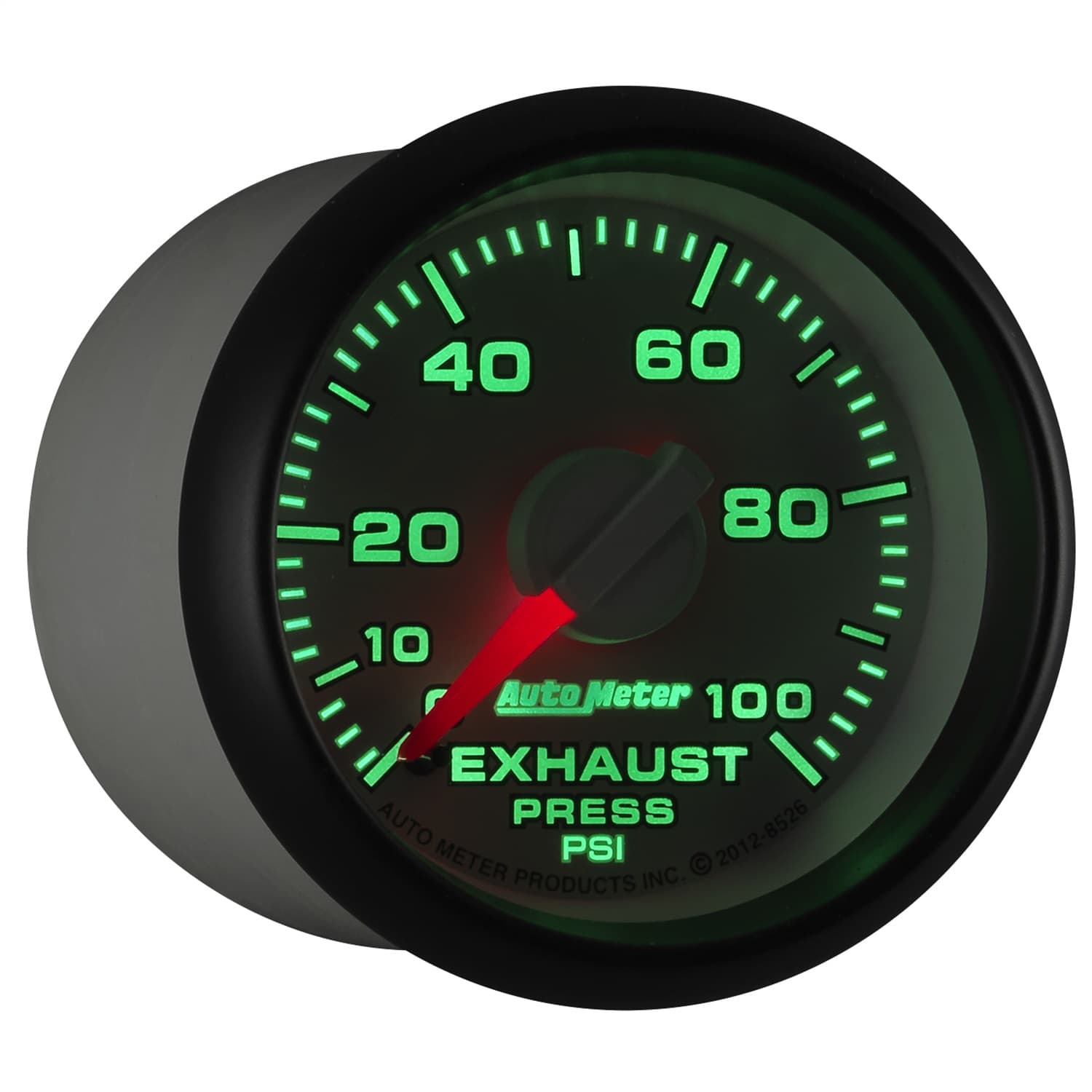 Gauge, Exhaust Press., 2 1/16", 100psi, Mechanical, Ram Gen 3 Factory Match product image