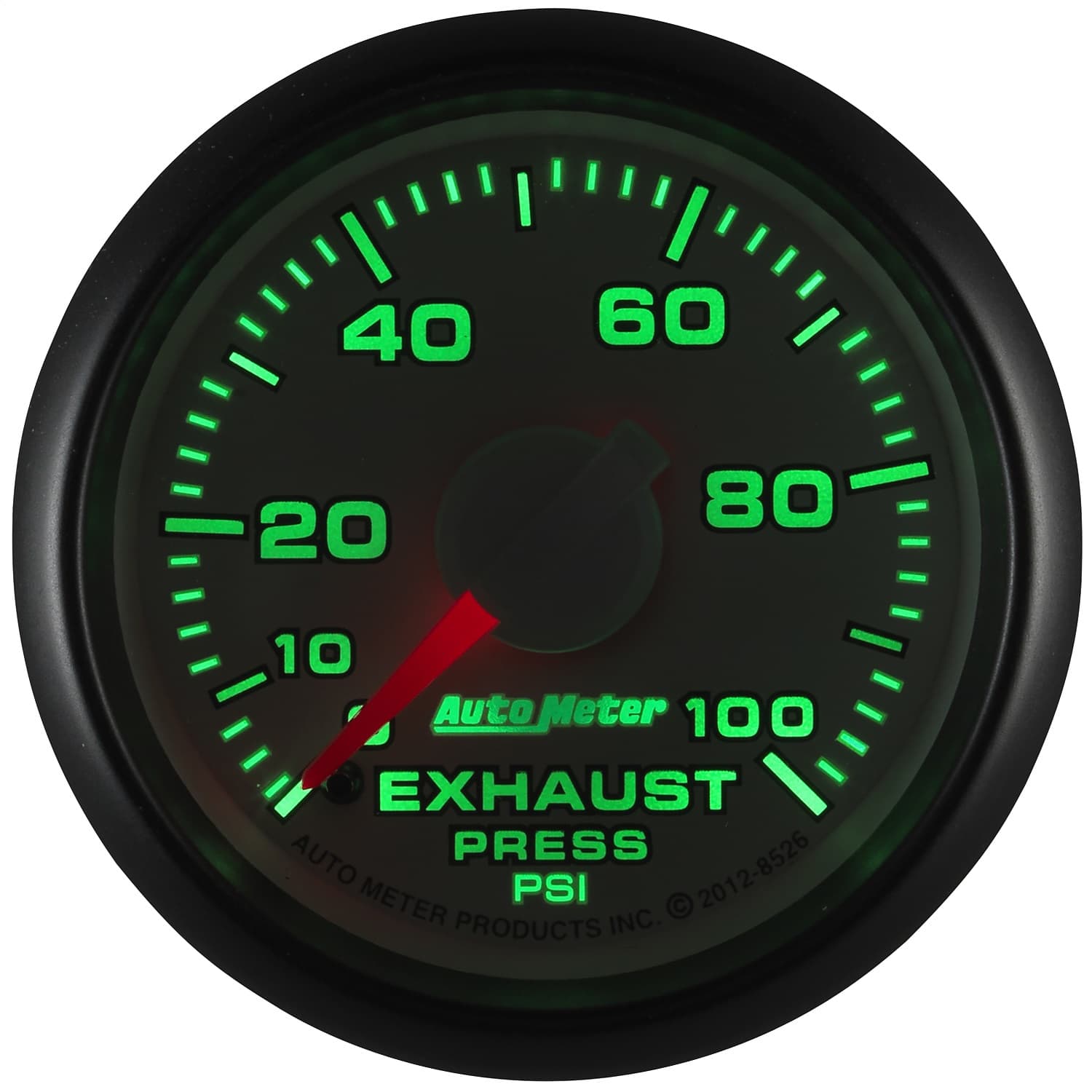 Gauge, Exhaust Press., 2 1/16", 100psi, Mechanical, Ram Gen 3 Factory Match product image