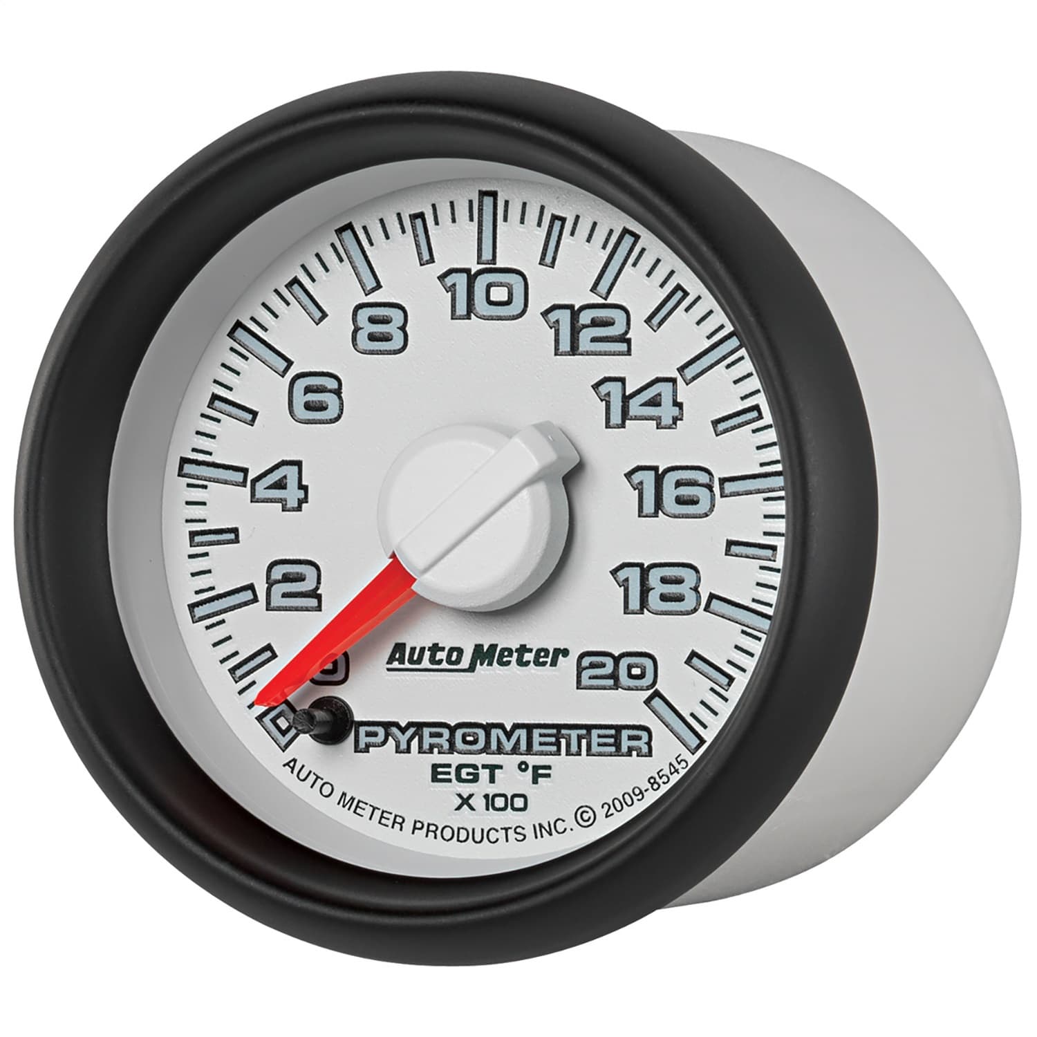 Gauge, Pyro. (EGT), 2 1/16", 2000?F, Stepper Motor, Ram Gen 3 Fact. Match product image