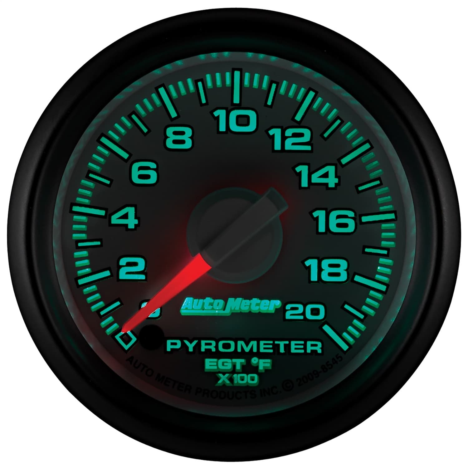 Gauge, Pyro. (EGT), 2 1/16", 2000?F, Stepper Motor, Ram Gen 3 Fact. Match product image