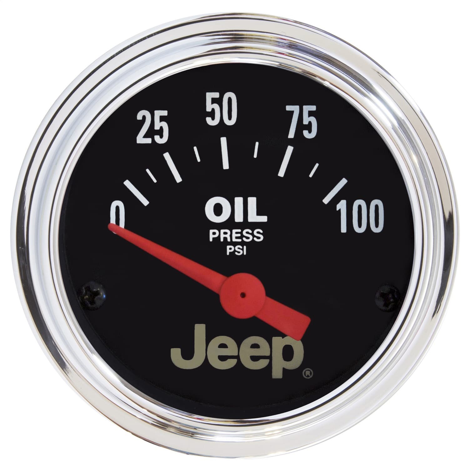 Gauge Kit, 7 pc, Wrangler (YJ) 87-96, TACH/MPH/FUEL/OILP/WTMP/VOLT/TRANS, Jeep product image