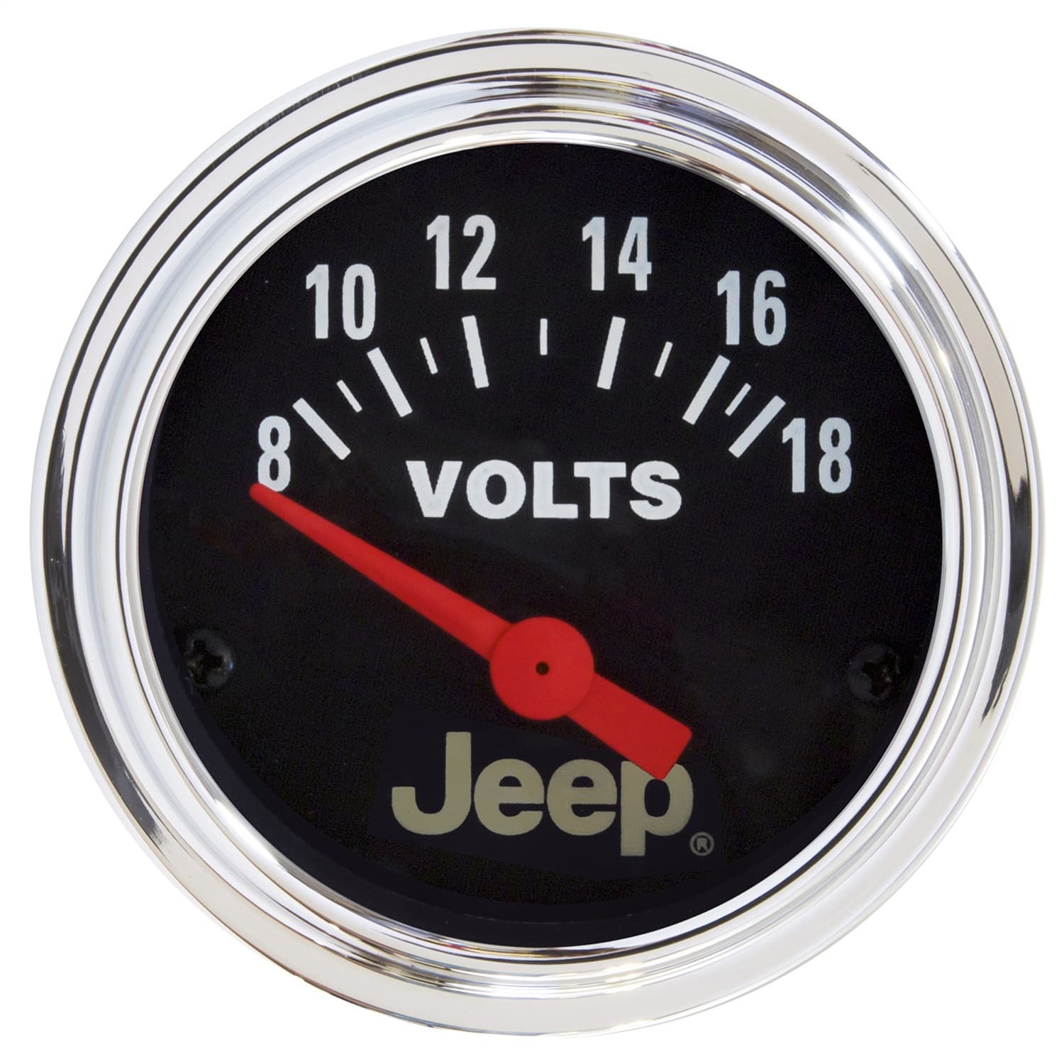 Gauge Kit, 7 pc, Wrangler (YJ) 87-96, TACH/MPH/FUEL/OILP/WTMP/VOLT/TRANS, Jeep product image