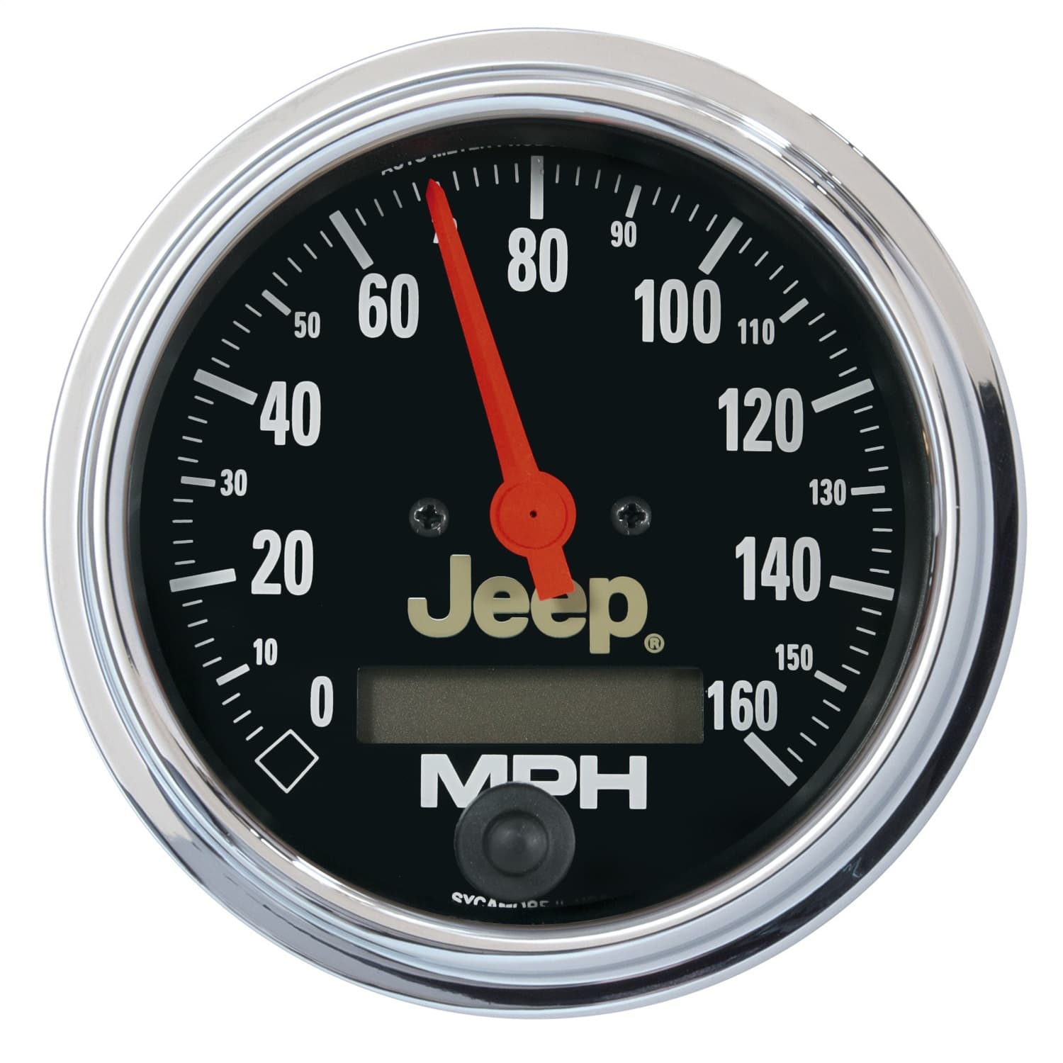 Gauge Kit, 7 pc, Wrangler (YJ) 87-96, TACH/MPH/FUEL/OILP/WTMP/VOLT/TRANS, Jeep product image