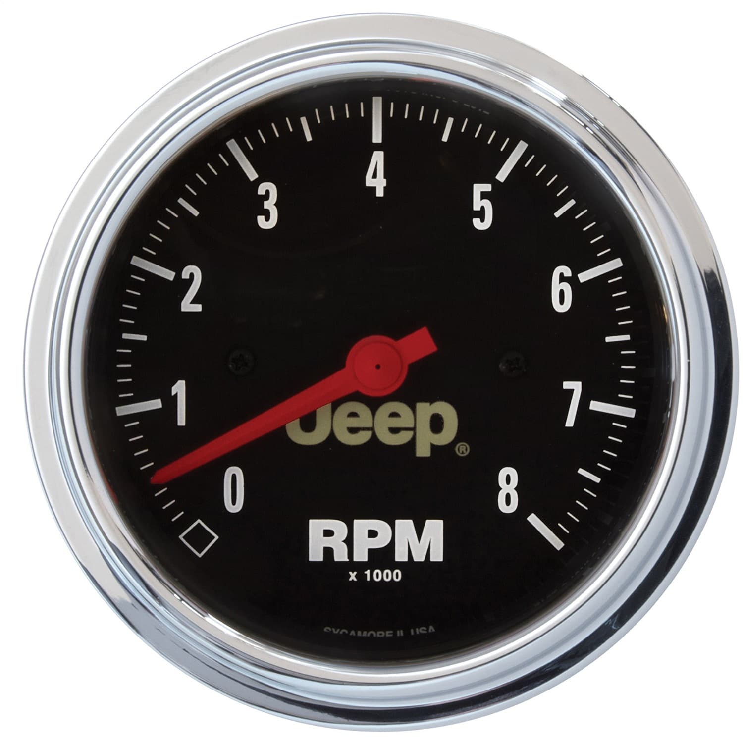 Gauge Kit, 7 pc, Wrangler (YJ) 87-96, TACH/MPH/FUEL/OILP/WTMP/VOLT/TRANS, Jeep product image