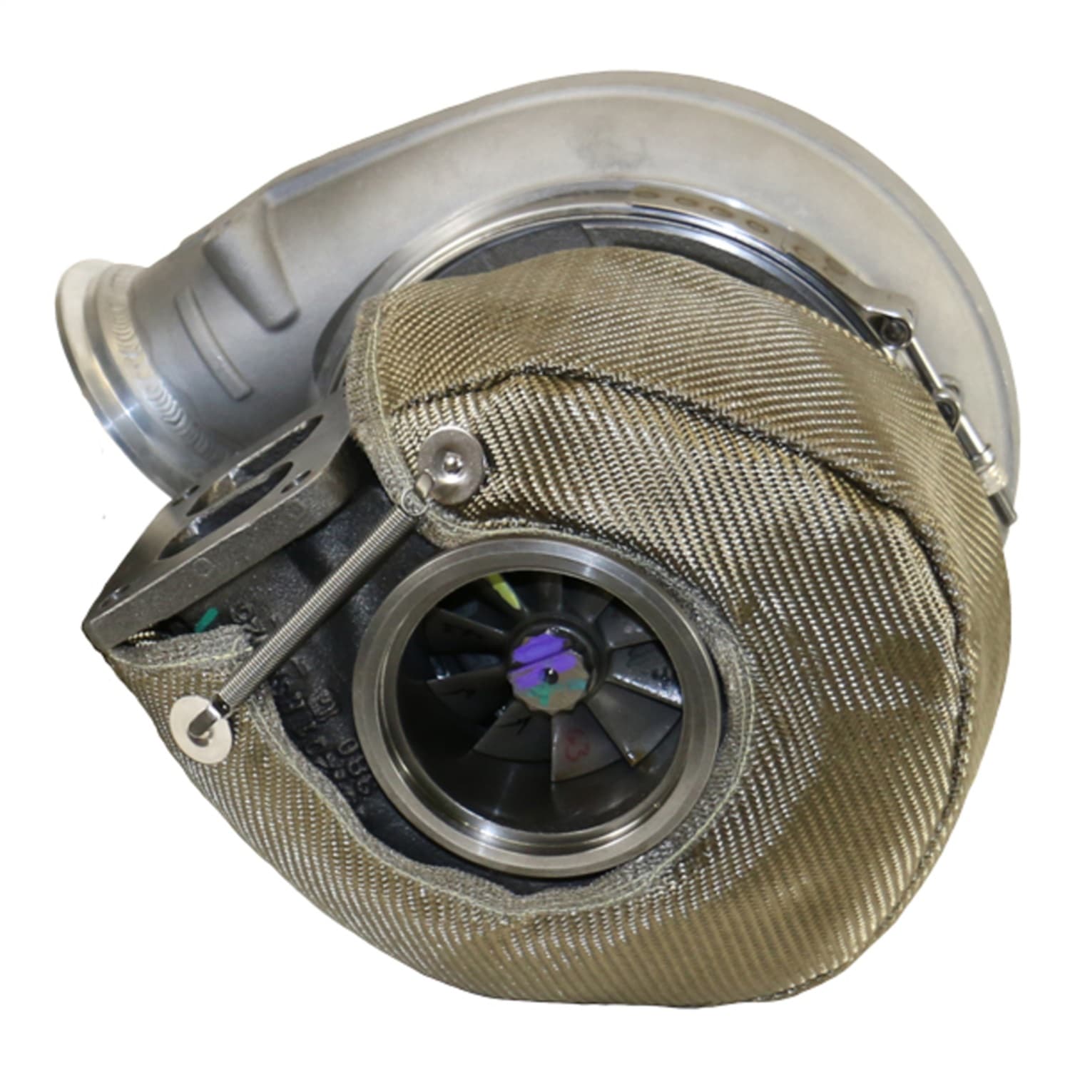Turbocharger Blanket; Incl. Grommets/Springs; T4 S300/S400; product image