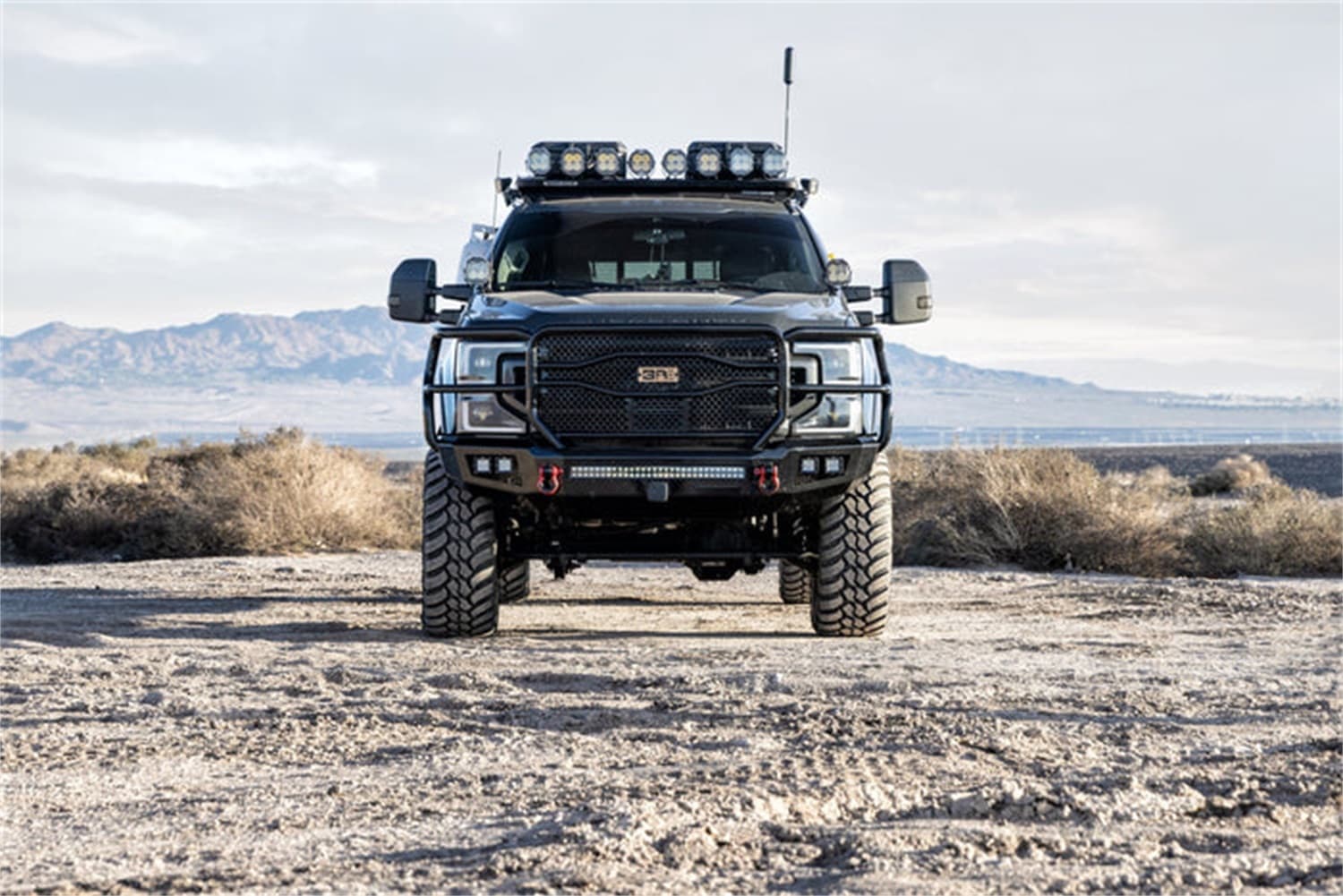 Body Armor 4X4 Ambush Front Bumper - FD-20341 product image
