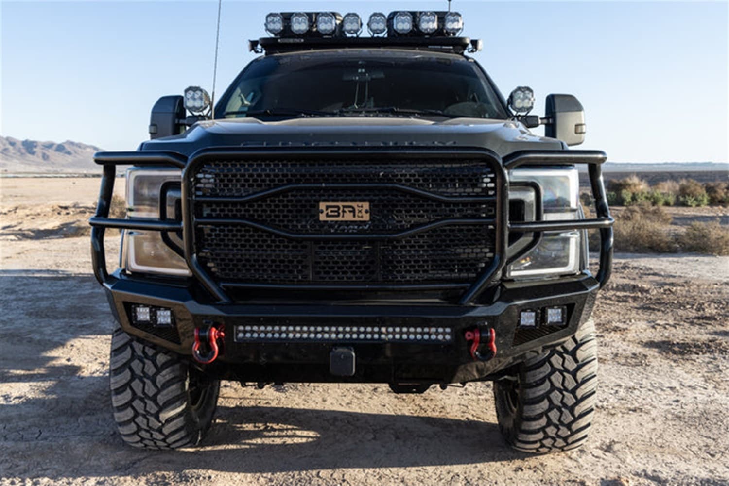 Body Armor 4X4 Ambush Front Bumper - FD-20341 product image