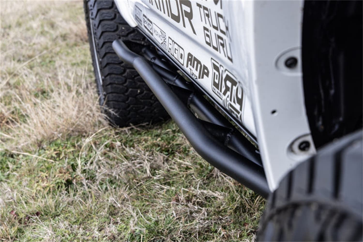 REVO RockStep Slider; 1.75 in. Tubing; Textured Black Powder Coat; product image