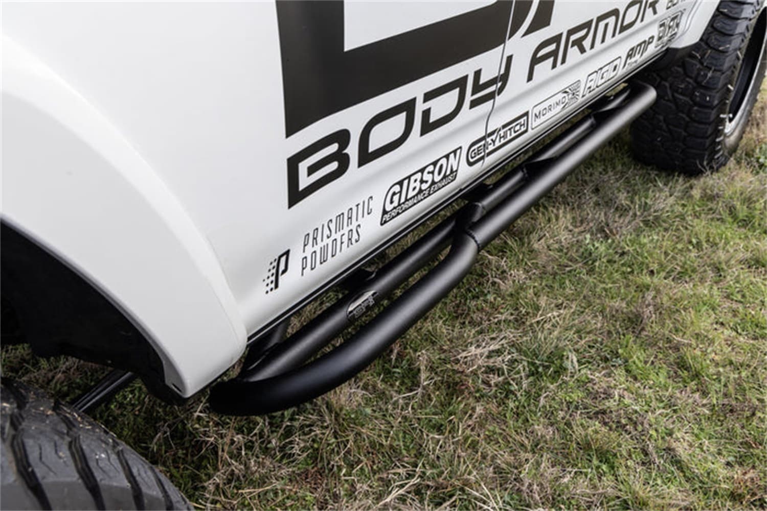 REVO RockStep Slider; 1.75 in. Tubing; Textured Black Powder Coat; product image